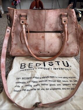 Bed|Stu Rockababy Cognac Nectar Delux Handbag